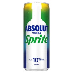 Absolut Vodka Sprite (ONE WAY)