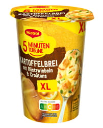 MAGGI 5 Minute Terrine Mashed Potatoes with Fried Onions XL Cup