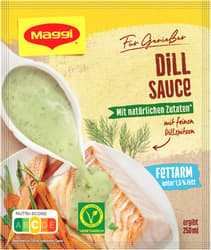 MAGGI For Connoisseurs Dill Sauce low fat
