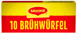 MAGGI stock cube for 10 x 0.25 liters