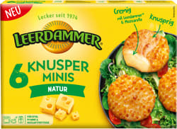 Leerdammer Knusper Minis Natur
