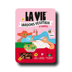 La Vie geräucherte Speckwürfel VEGAN