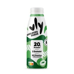Vly High Protein Haselnuss Shake VEGAN