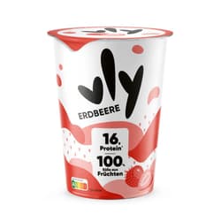Vly Joghurtalternative Erdbeere VEGAN