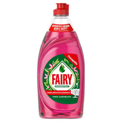 Fairy hand dishwashing detergent pink jasmin flower