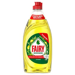 Fairy hand dishwashing detergent lemon