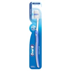 Oral-B 1,2,3 Indicator  Zahnbürste 35 mittel, Kurzkopf