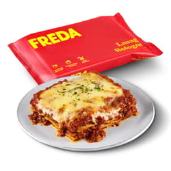 FREDA Lasagne Bolognese