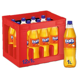 Fanta Orange Kiste 12x1l (MEHRWEG)