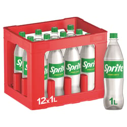Sprite crate 12x1l (REFILLABLE)
