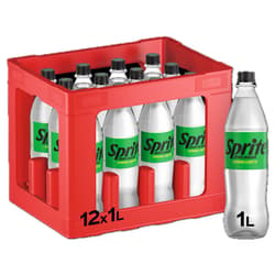 Sprite Zero Sugar Box 12x1l (REFILLABLE)