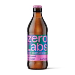 zeroLabs Unfiltered 0.0 0,33l (Mehrweg)