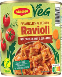 MAGGI Vegan Ravioli Bolognese