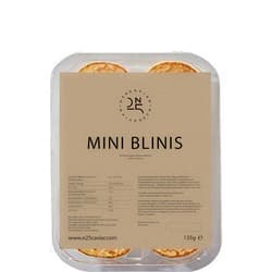 N25 Caviar Mini Blinis