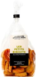 La Grande Epicerie Savory Biscuits with Rosemary