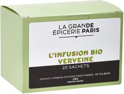 La Grande Epicerie organic verbena infusion