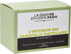 La Grande Epicerie organic chamomile infusion