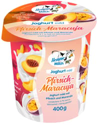 Hemme Milk Yogurt mild peach-passion fruit