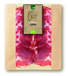 Organic Coppa matured pork neck