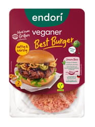 endori veganer Best Burger