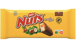 Nestle Nuts Riegel 5er