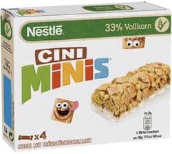 Cini Minis cinnamon flavor bars (4 pack)