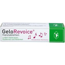 GELOREVOICE Throat lozenges elderflower-menthol-free