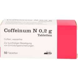 COFFEINUM N 0,2 g Tabletten