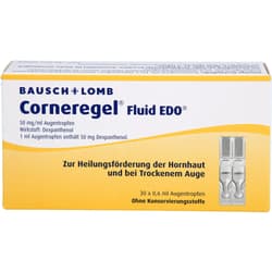 CORNEREGEL Fluid EDO Augentropfen