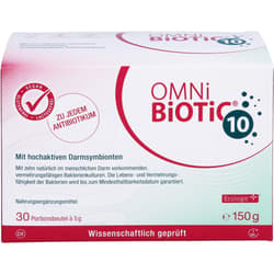 OMNI BiOTiC 10 Pulver Beutel