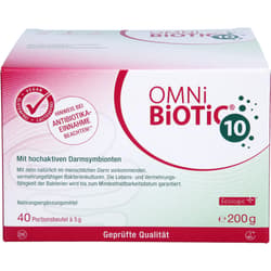 OMNI BiOTiC 10 Pulver Beutel