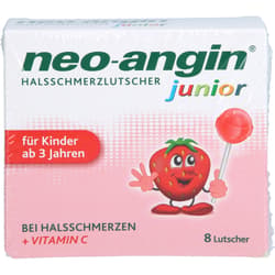 NEO-ANGIN junior Halsschmerzlutscher