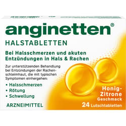 ANGINETTEN throat lozenges
