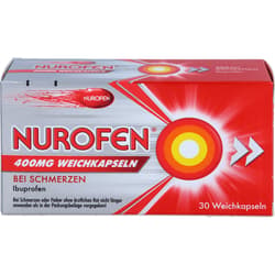 NUROFEN 400 mg soft capsules