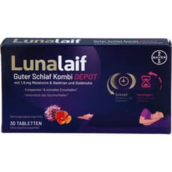 LUNALAIF Good Sleep Combo Depot Tablets