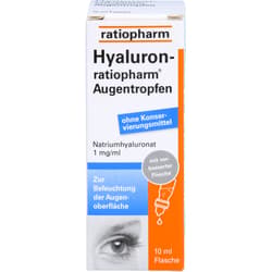 HYALURON-RATIOPHARM eye drops