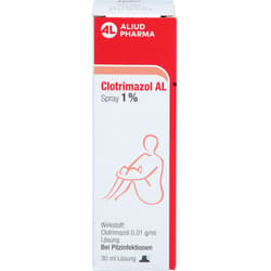 CLOTRIMAZOLE AL Spray 1%