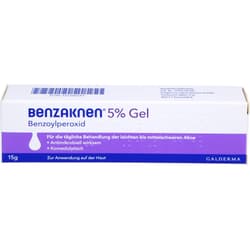 BENZAKNEN 5% Gel