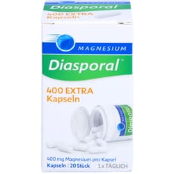 MAGNESIUM DIASPORAL 400 Extra Kapseln