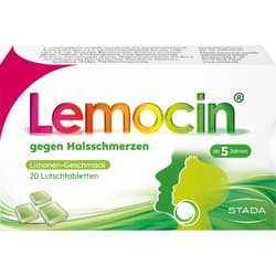 LEMOCIN gegen Halsschmerzen Lutschtabletten