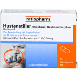 COUGH SUPPRESSANT-ratiopharm Dextromethorphan Capsules