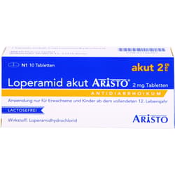 LOPERAMID akut Aristo 2 mg Tabletten