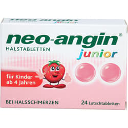 NEO-ANGIN junior throat lozenges