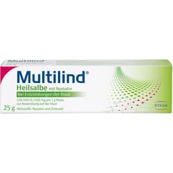 MULTILIND healing ointment with nystatin and zinc oxide