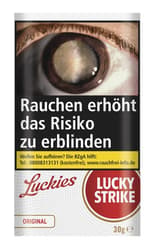 Lucky Strike Original Red Pouch