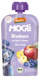Mogli DEMETER Blaubeere Quetschie