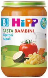 HiPP Bio Menüs ab 8. Monat Pasta Bambini Rigatoni Napoli