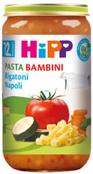 HiPP Bio Menüs ab 12.Monat Pasta Bambini, Rigatoni Napoli