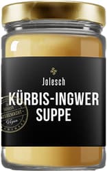 Jolesch's Kürbis-Ingwer Suppe VEGAN