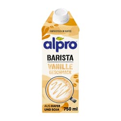 Alpro Baristadrink Vanillegeschmack